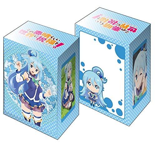 Konosuba Aqua Axis Order Water Goddess Priest Deck Box
