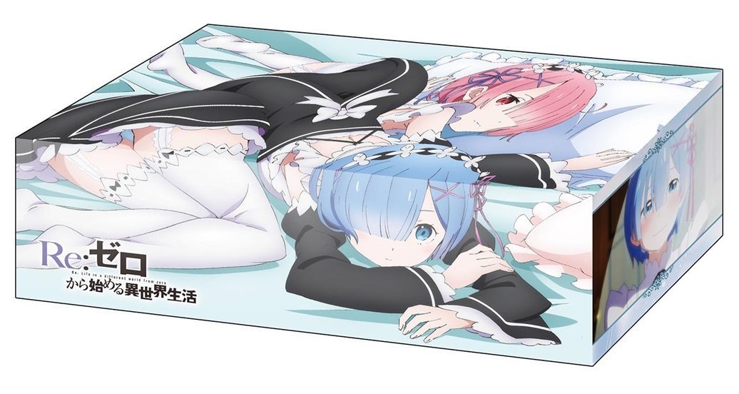Re:Zero Ram & Rem Storage Box Vol.185