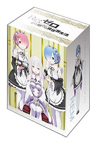 Re:Zero Ram, Rem & Emilia Deck Box Vol.93