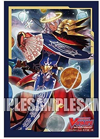 Cardfight!! Vanguard Gleaming Lord Uranus Character Mini Sleeves Vol.419