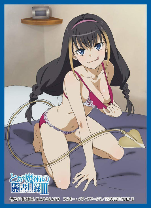A Certain Magical Index III Lesser Character Mat Sleeves MT613