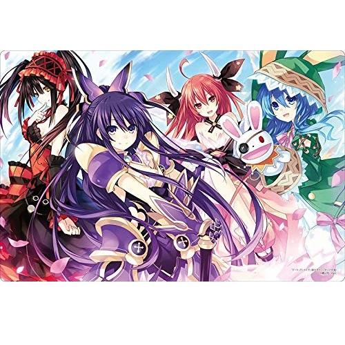 Date A Live Full Cast Character Rubber Play Mat Vol.333