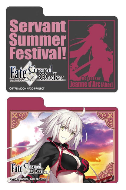 Fate Grand Order Berserker Jeanne d`Arc Alter MAX Neo Deck Box w/Divider FGO