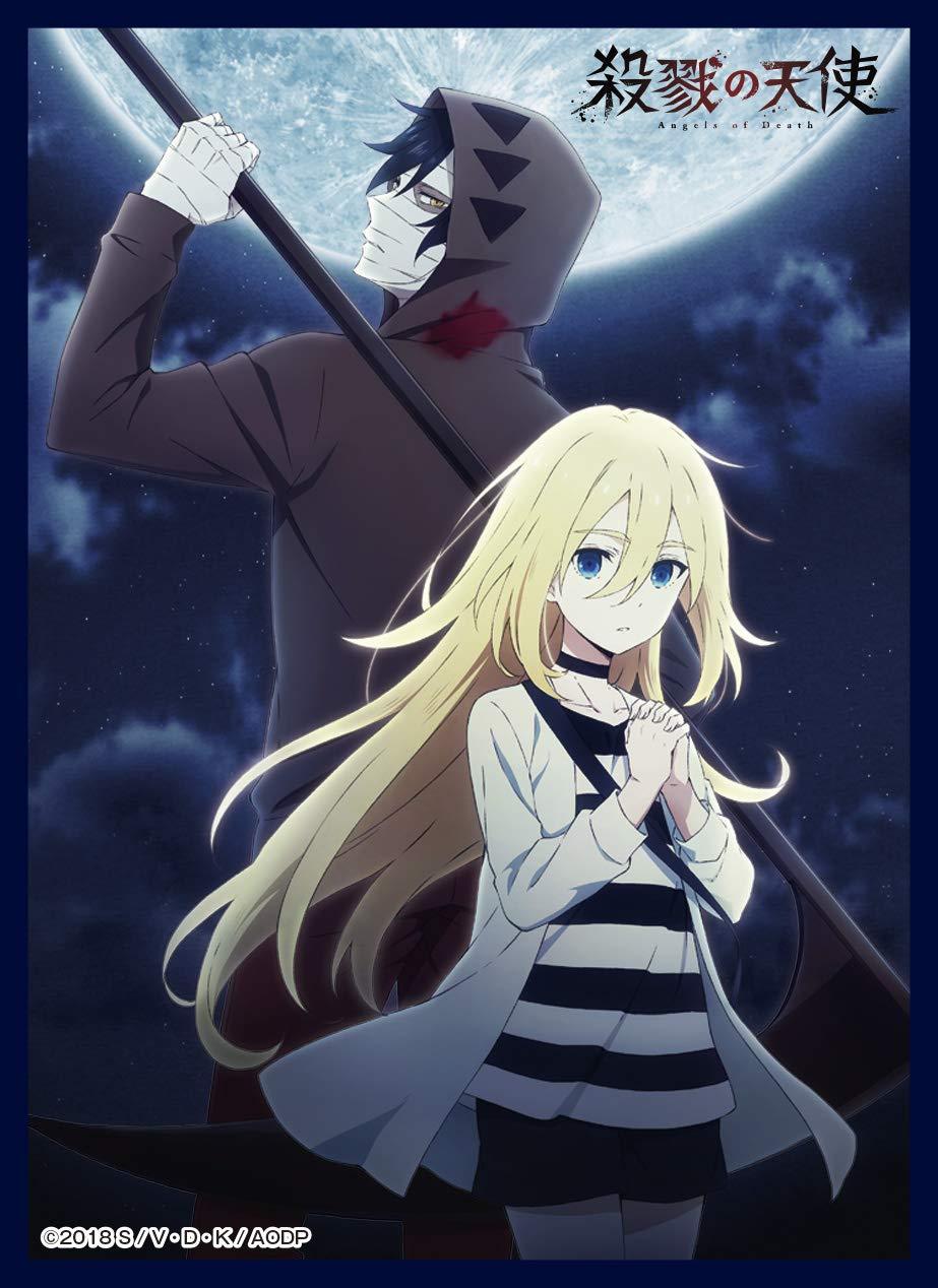 Angel of Death Zack & Racher Character Sleeves Vol.29
