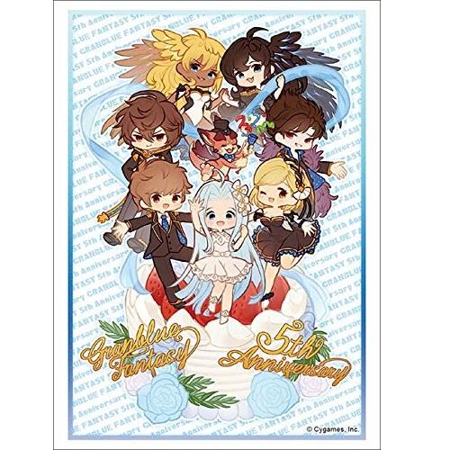 Granblue Fantasy Full Cast Character Sleeves HG Vol.2018 5th Anniversary Deformation Ver.