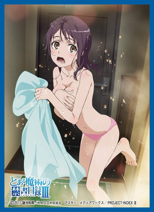 A Certain Magical Index III Itsuwa Character Mat Sleeves MT612