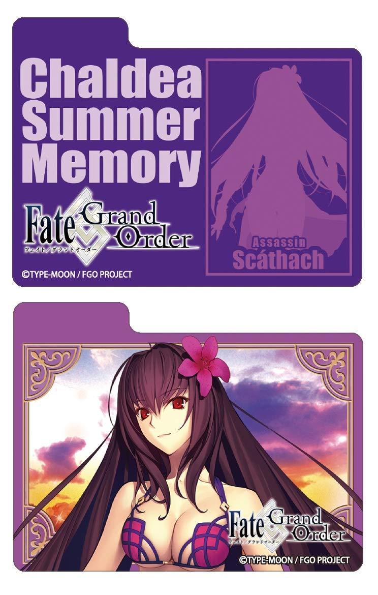 Fate Grand Order Assassin Scathach MAX Neo Deck Box w/Divider FGO