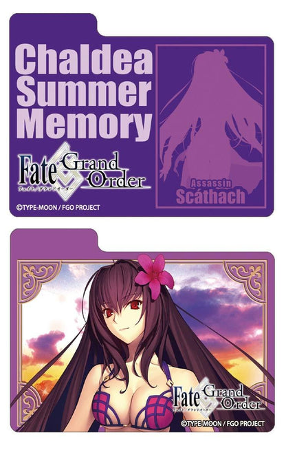 Fate Grand Order Assassin Scathach MAX Neo Deck Box w/Divider FGO