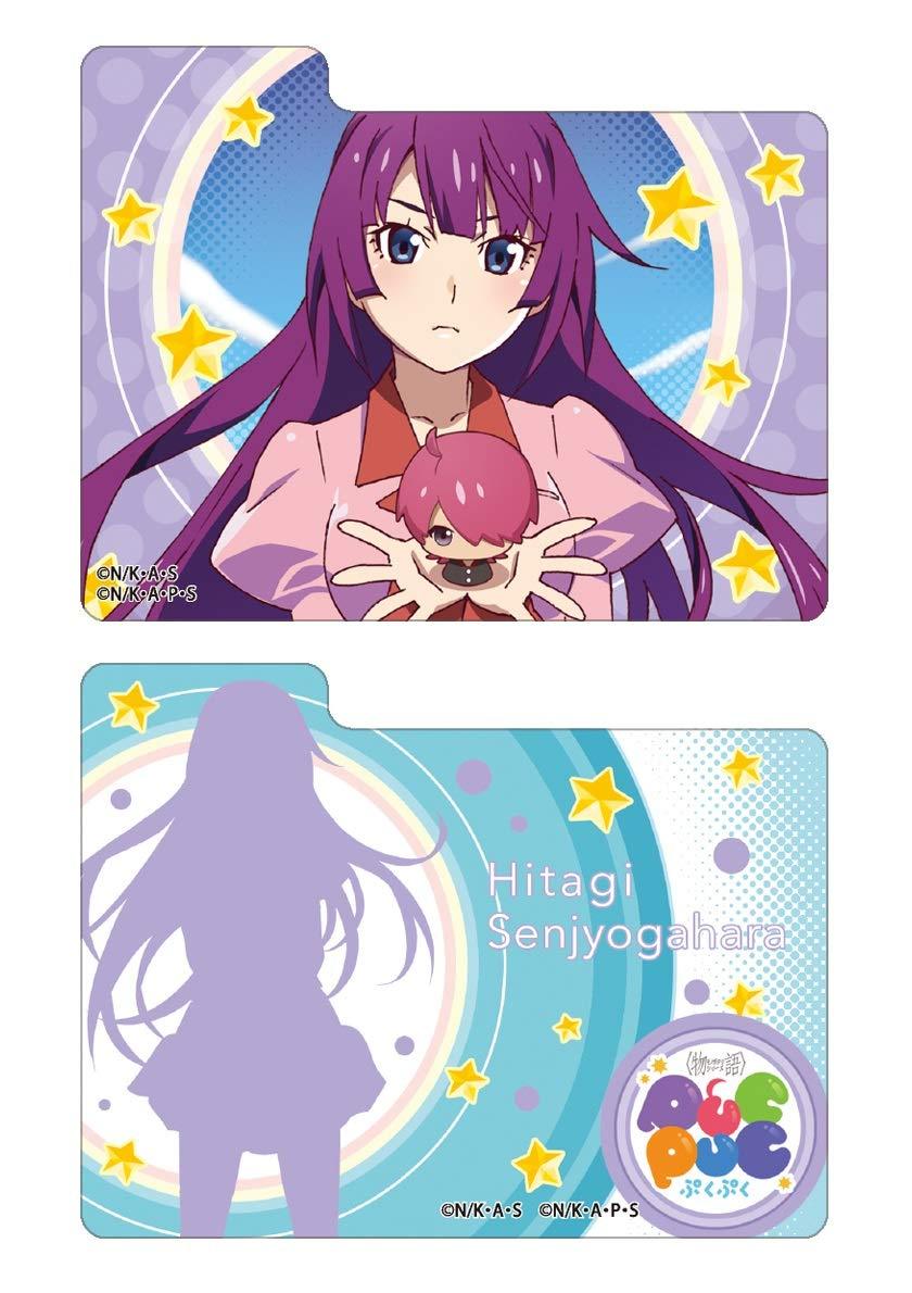Bakemonogatari Monogatari Crab Hitagi Senjogahara Character Max Neo Deck Box