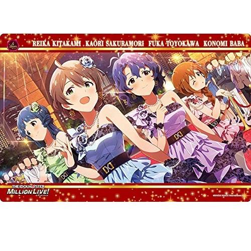 The Idolm@ster Million Live! 4 Luxury Character Rubber Play Mat Vol.332