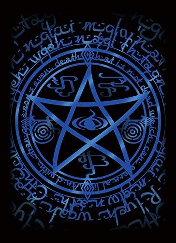 Monochrome Elder Sign Sleeves 80CT