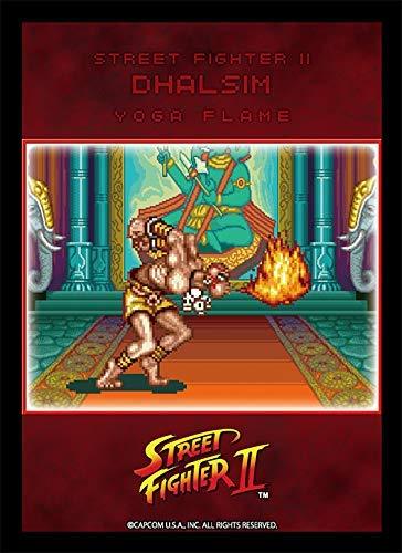 Street Fighter II Dhalsim The Yoga Flame Character Sleeves 80CT