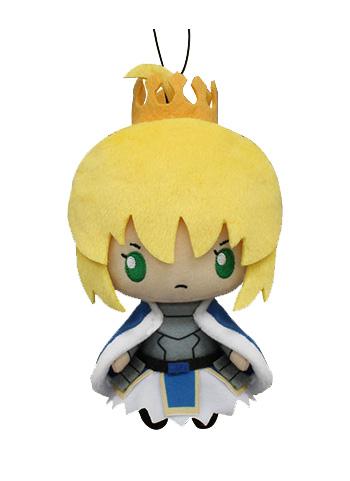 Fate Grand Order Sanrio Cu Mash Altria Prize Plush Toy Doll *Set of 3* FGO