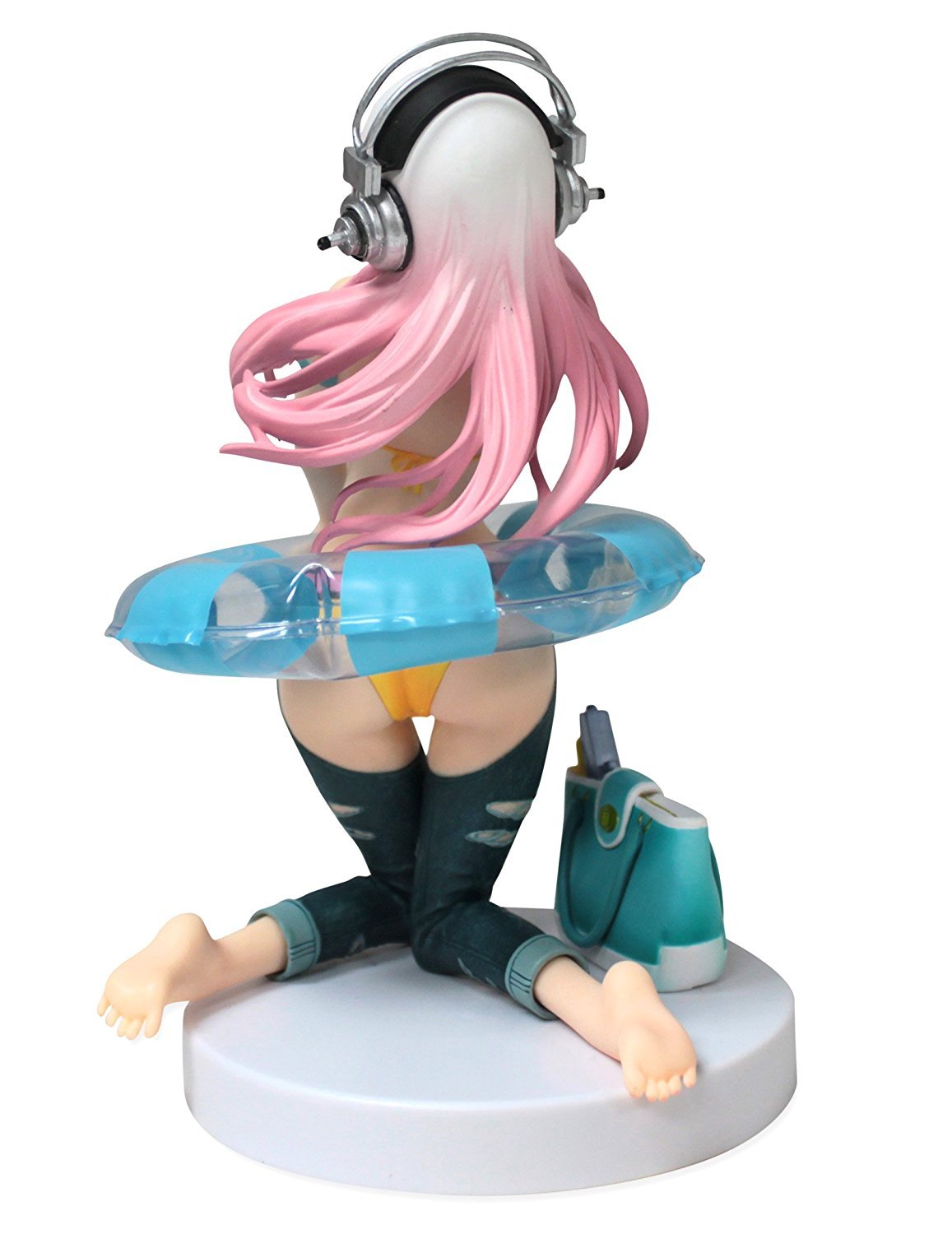 Super Sonico Summer Memory Ver. with Inner Tube Prize Figure