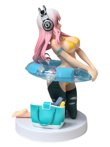 Super Sonico Summer Memory Ver. with Inner Tube Prize Figure