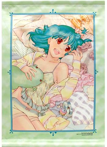 Macross F Frontier Ranka Lee Character A2 Wall Scroll Tapestry