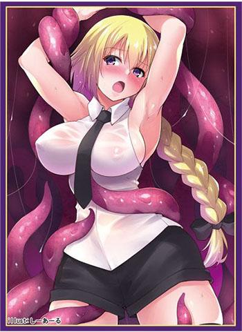 Comiket C94 Doujin Fate/Grand Order Jeanne d'Arc Ruler and Tentacles Character Sleeves FGO