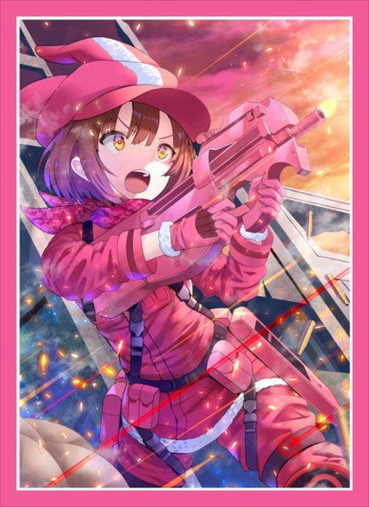 Comiket C94 Doujin Sword Art Online GGO Karen Llenn Character Sleeves SAO