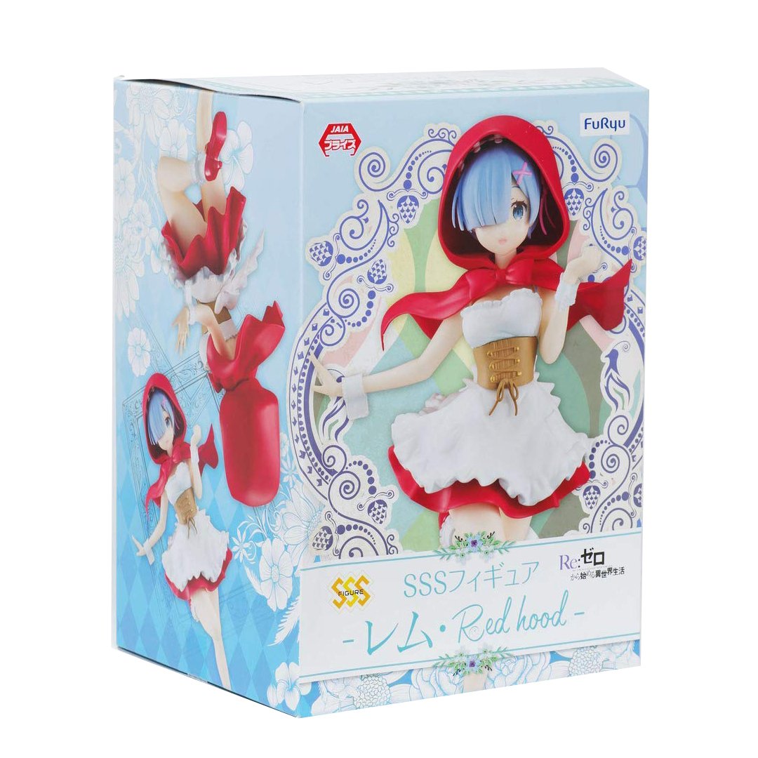 Re:Zero Rem Red Riding Hood Ver. SSS Figure
