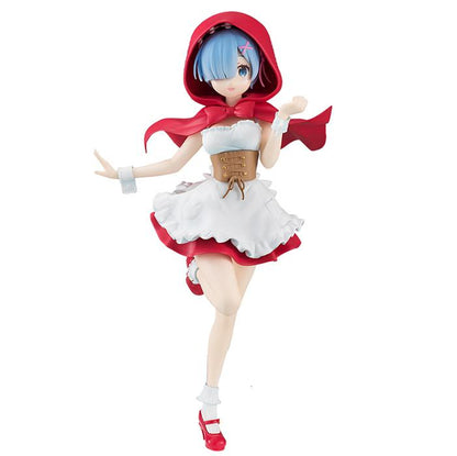 Re:Zero Rem Red Riding Hood Ver. SSS Figure