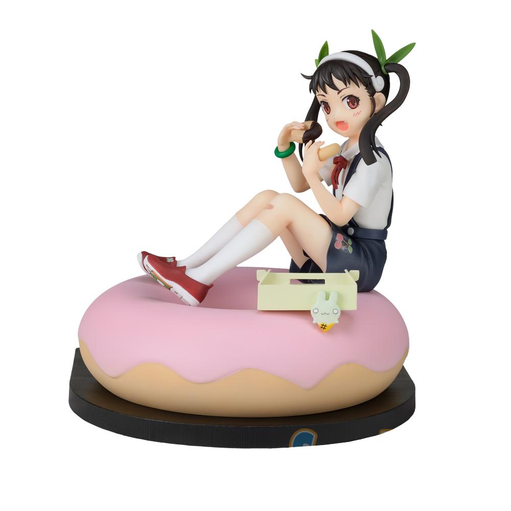 Bakemonogatari Snail Mayoi Hachikuji & Bat Shinobu Oshino Donut LPM Prize Figure