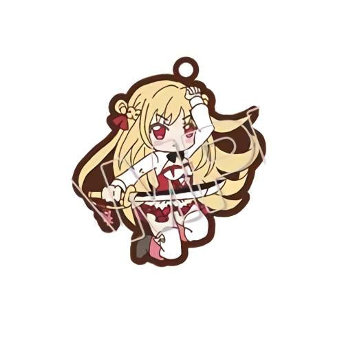 Assassins Pride Melida Angel Fujimi Fantasia Bunko Limited Character Rubber Key Chain Mascot