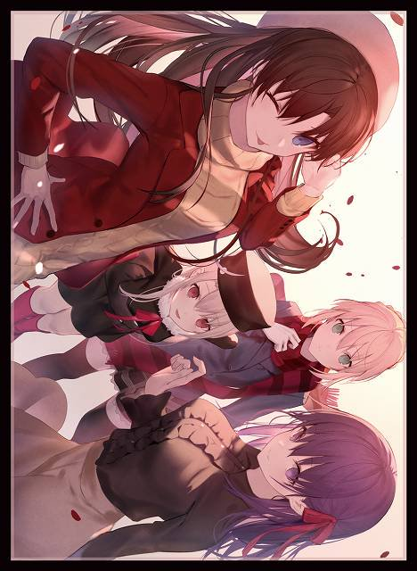 C96 Fate Stay Night Rin Saber Sakura Illya Character Doujin Sleeves