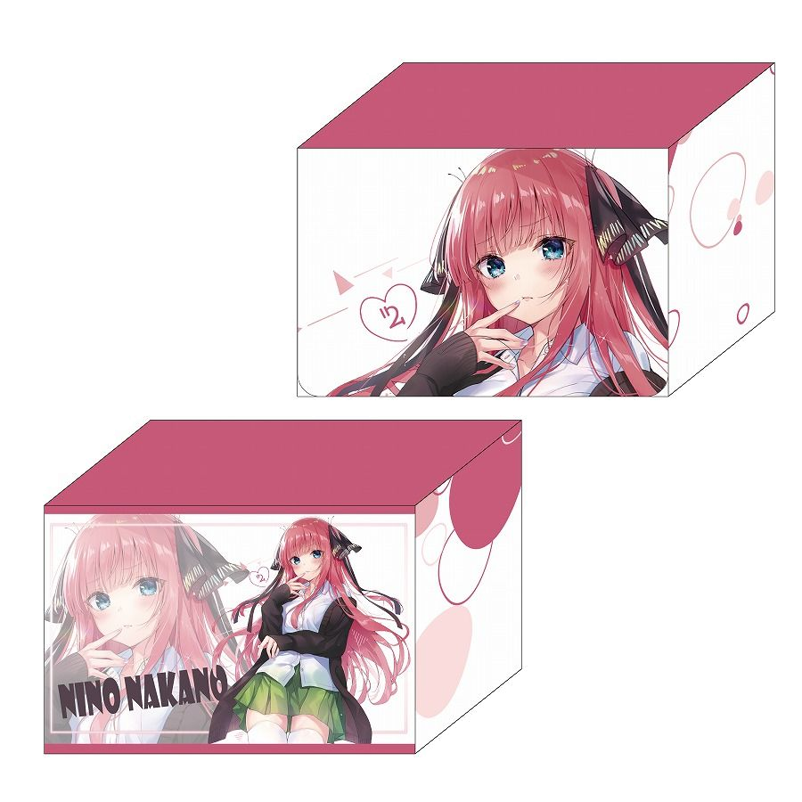 C97 Quintessential Quintuplets Nino Nakano Circle Sunpan Doujin Character Double Deck Box