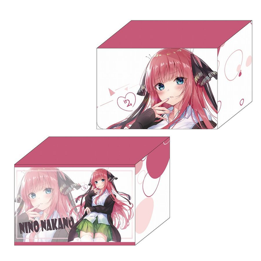 C97 Quintessential Quintuplets Nino Nakano Circle Sunpan Doujin Character Double Deck Box