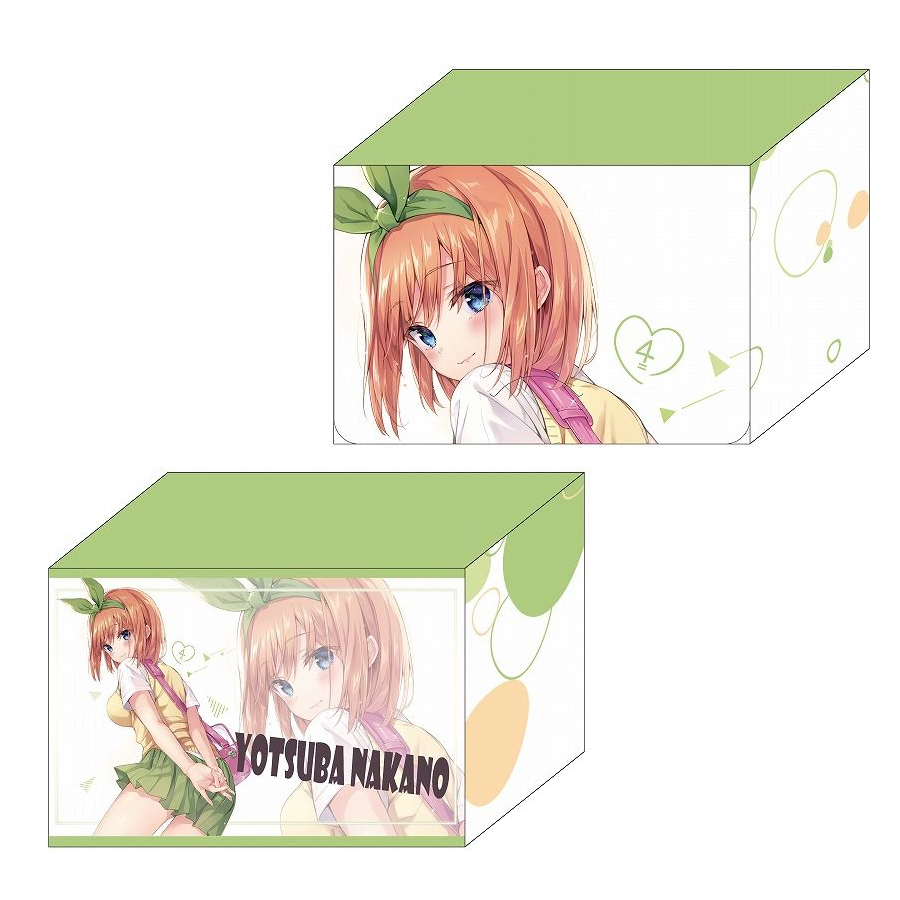 C97 Quintessential Quintuplets Yotsuba Nakano Circle Sunpan Doujin Character Double Deck Box