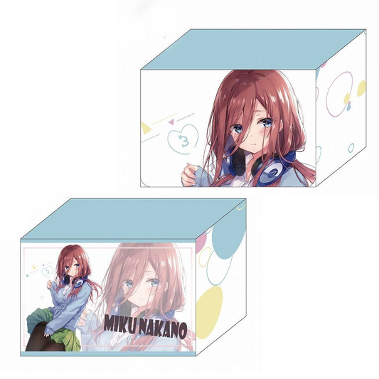 C97 Quintessential Quintuplets Miku Nakano Circle Sunpan Doujin Character Double Deck Box