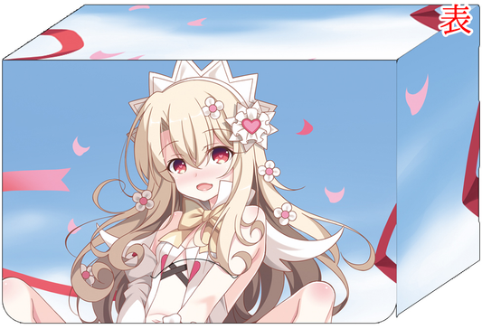 C97 Fate/kaleid liner Prisma Illya Illya, Chloe and Miyu Choco Angel Ver. Circle Midnight Blue Doujin Character Double Deck Box