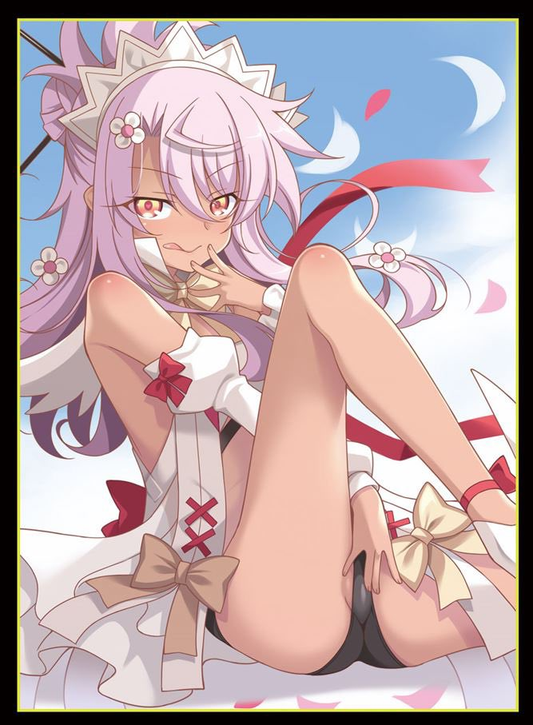 C97 Fate/kaleid liner Prisma Illya Chloe Choco Angel Ver. Circle Midnight Blue Doujin Character Sleeves