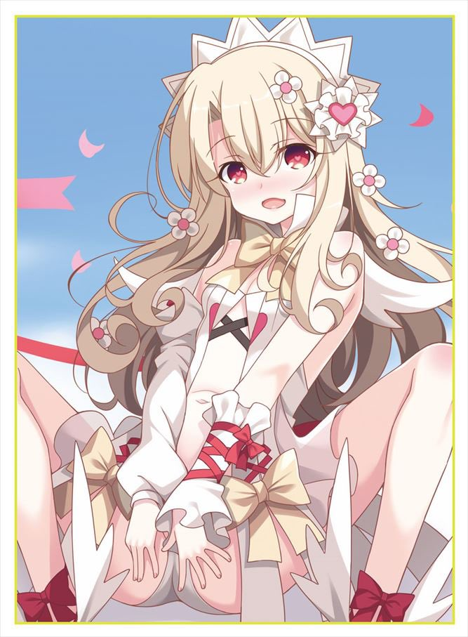 C97 Fate/kaleid liner Prisma Illya Illyasviel Choco Angel Ver. Circle Midnight Blue Doujin Character Sleeves