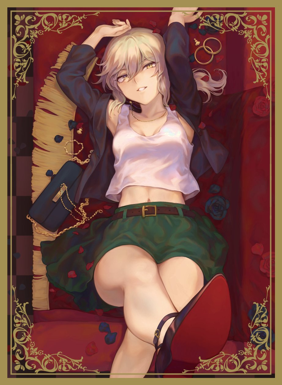 C97 Fate FGO Saber Alter Casual Outfit Ver. Circle Sunpan Doujin Character Sleeves