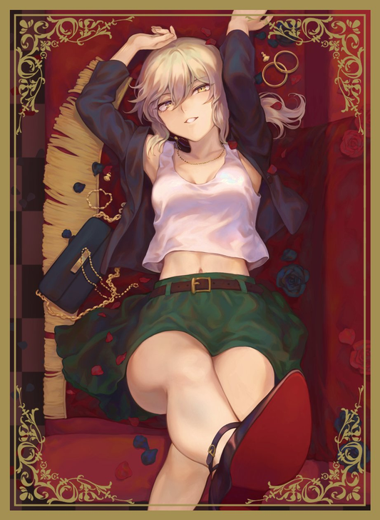 C97 Fate FGO Saber Alter Casual Outfit Ver. Circle Sunpan Doujin Character Sleeves