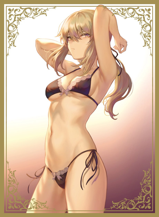 C97 Fate Grand Order FGO Saber Alter Lingerie Ver. Circle Sunpan Doujin Character Sleeves