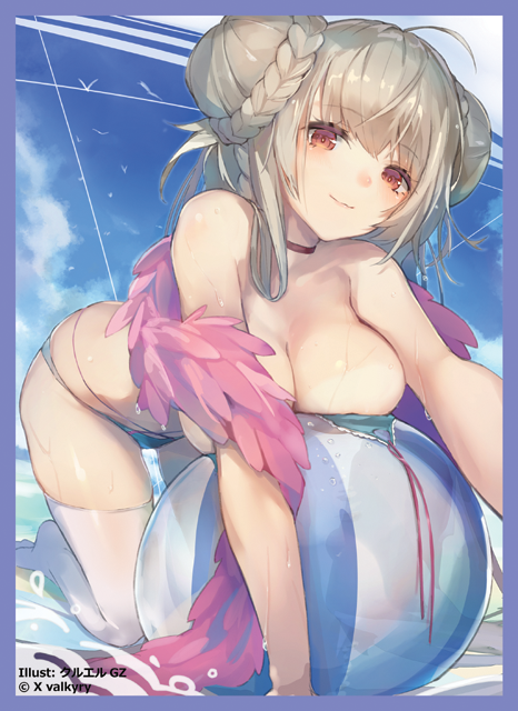 C97 Azur Lane Formidable Summer Swimsuit Ver. Circle Scarlet Agents Doujin Character Sleeves