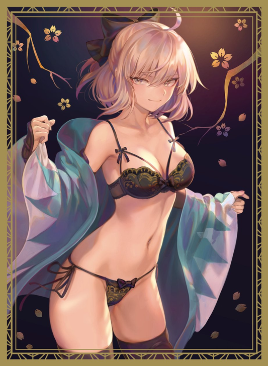 C97 Fate FGO Okita Souji Lingerie Ver. Circle Sunpan Doujin Character Sleeves