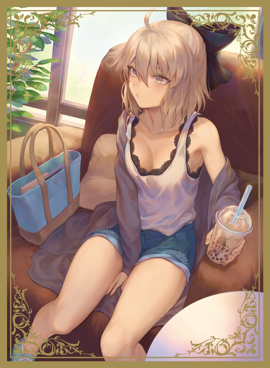 C97 Fate Okita Souji Casual Outfit Ver. Circle Sunpan Doujin Character Sleeves