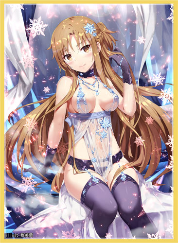 C97 Sword Art Online SAO Asuna Royal Icing Ver. Circle Frontier Game Doujin Character Sleeves