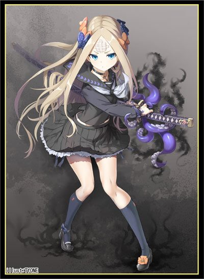 C97 Fate Grand Order FGO Abigail Williams Foreigner Samurai Ver. Circle Cluster Doujin Character Sleeves