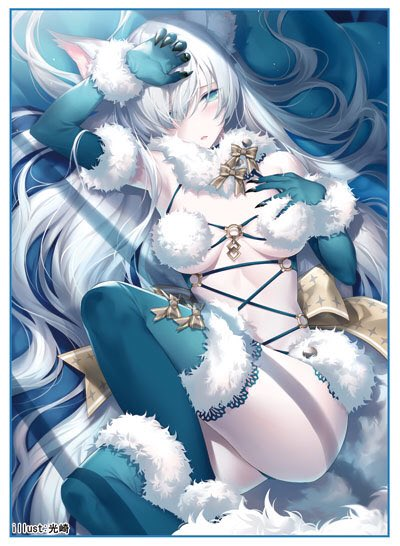 C97 Fate Grand Order FGO Anastasia Caster Dangerous Beast Ver. Circle Cluster Doujin Character Sleeves by Kousaki