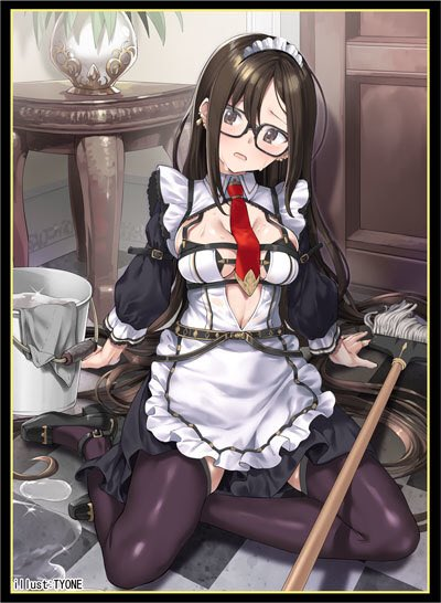 C97 Fate Grand Order FGO Yu Miaoyi Assassin Maid Ver. Circle Cluster Doujin Character Sleeves