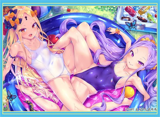 C97 Fate Grand Order FGO Wu Zetian & Abigail Williams Circle Cluster Doujin Character Sleeves