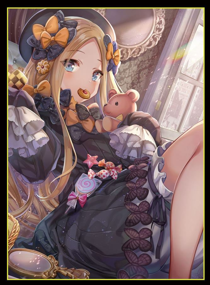 C97 Fate Grand Order FGO Abigail Williams Foreigner Circle Midnight Blue Doujin Character Sleeves