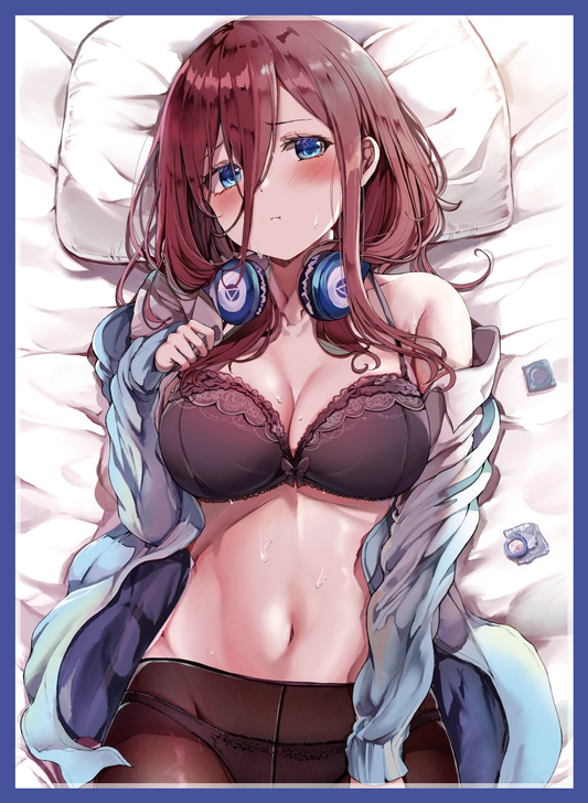 C97 Quintessential Quintuplets Miku Nakano Circle Cake Rabbits Doujin Character Sleeves