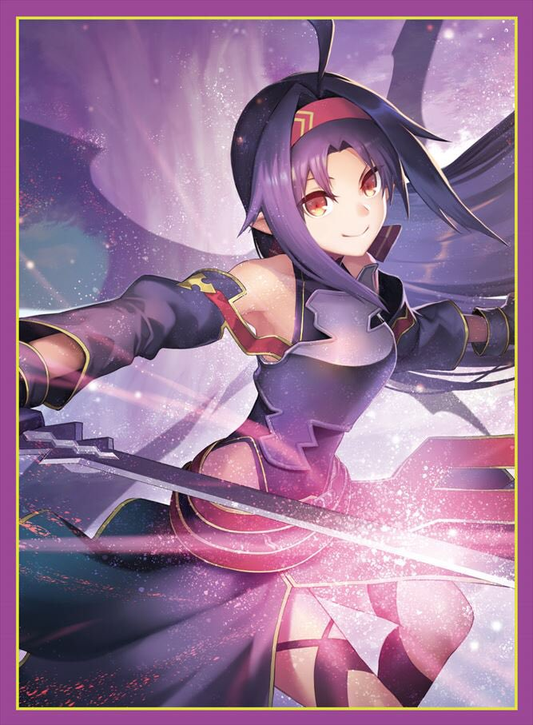 C97 Sword Art Online SAO Yuuki Circle Midnight Blue Doujin Character Sleeves