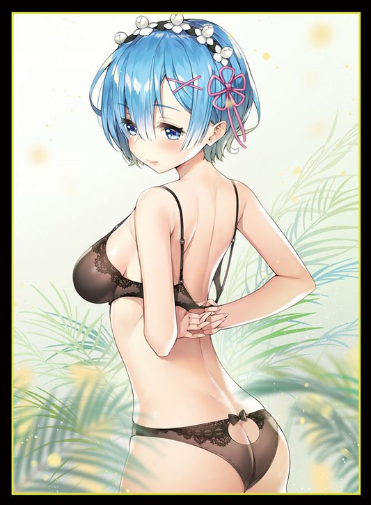 C97 Re: Zero Rem Lingerie Ver. Circle Midnight Blue Doujin Character Sleeves