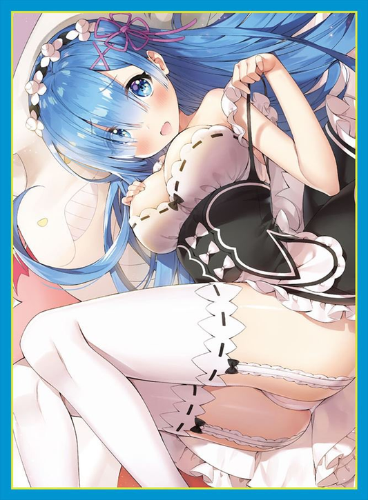 C97 Re: Zero Rem Wife Ver. Circle Midnight Blue Doujin Character Sleeves